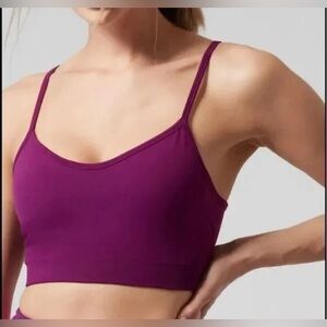 Athleta Renew Bra, Fuchsia, Size L